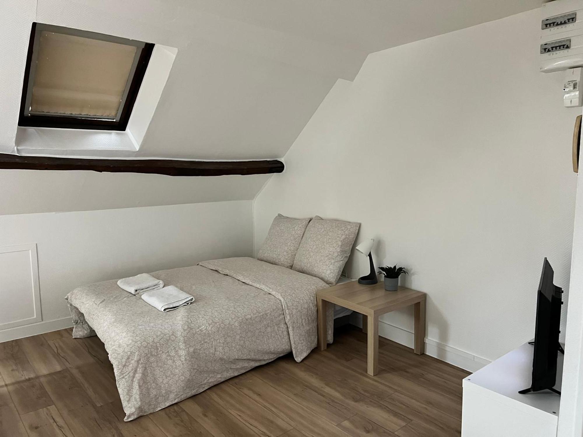 Appart Asterix Cdg Parc Expo Paris Chantilly Appartement Plailly Buitenkant foto