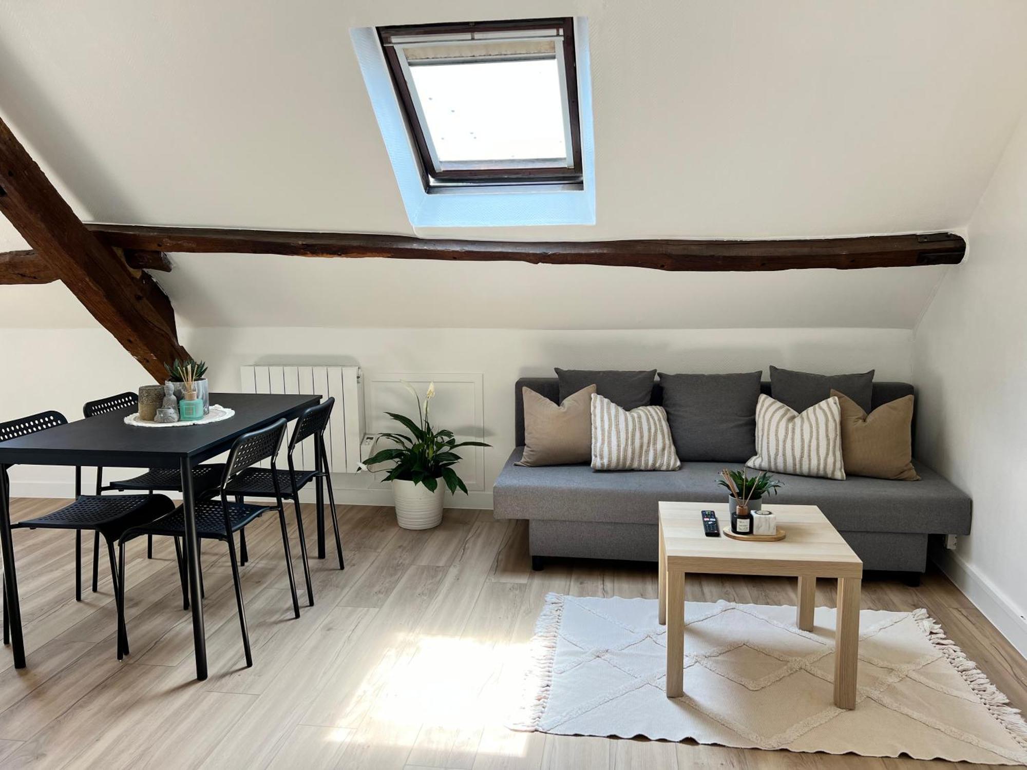 Appart Asterix Cdg Parc Expo Paris Chantilly Appartement Plailly Buitenkant foto
