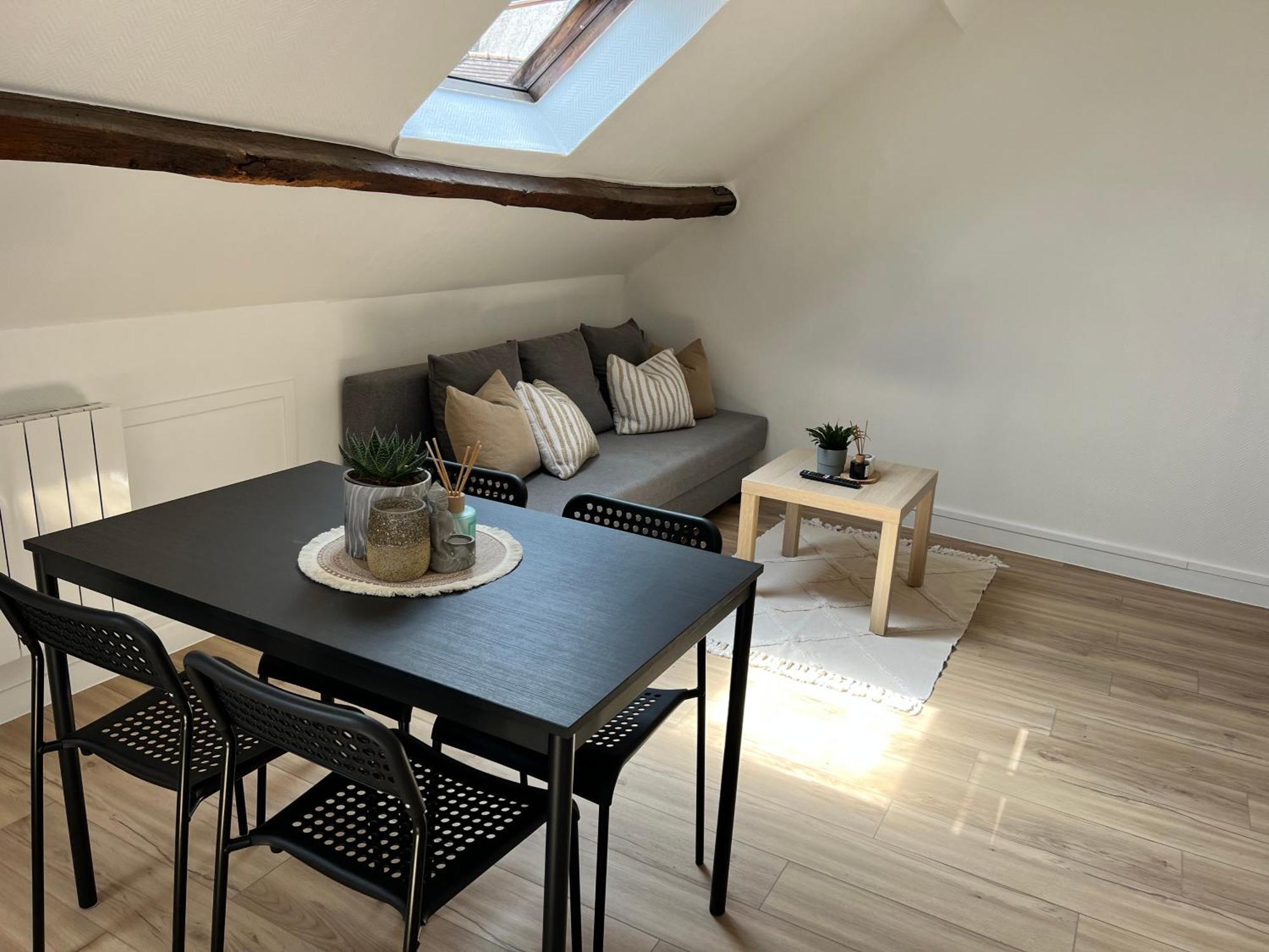 Appart Asterix Cdg Parc Expo Paris Chantilly Appartement Plailly Buitenkant foto