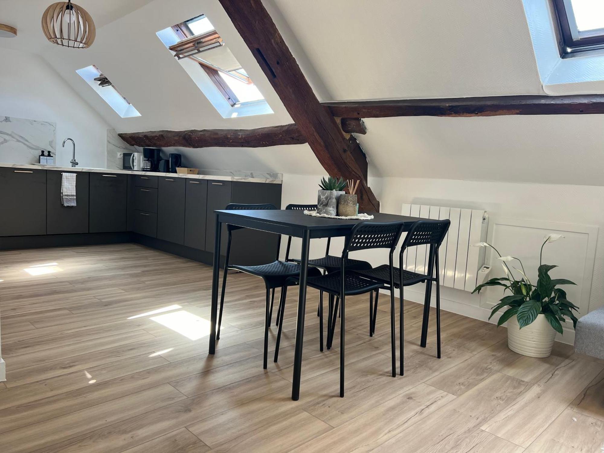Appart Asterix Cdg Parc Expo Paris Chantilly Appartement Plailly Buitenkant foto